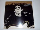 LOU REED  TRANSFORMER LP  US 1ST PRESS + STICKER IN SHRINK NM - LISTEN