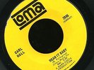 Carl Hall - Mean It Baby - Northern Soul 45 HEAR