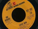 Jimi Hendrix - Lover Man/Johnny B. Goode - Rock 45 HEAR