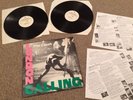 The Clash - London Calling - 1st UK Press LP 2 X Vinyl Ex CBS
