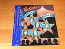 LP THE KINKS GREATEST CELLULOID HEROES JAPAN OBI