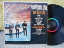 Beatles vg+ stereo LP Something New
