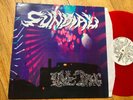 LP  Red Glitter Vinyl SIGNED   UK   1995  Sundial ?– Live Drug Sun dial