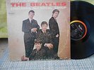 Beatles oval / rainbow label mono LP Introducing