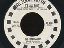 THE IMPOSSIBLES It's All Right / Roulette RARE 45 northern soul (Hear it )