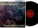 Slime - Live (Pankehallen 21.1.1984) GER LP 1984 + AGR Innerbag German Punk //7