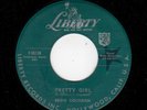ROCKABILLY-EDDIE COCHRAN-LIBERTY 55138-PRETTY GIRL/TERESA
