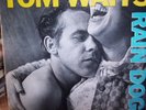 TOM WAITS RAIN DOGS ISLAND  RECORDS W/ORIGINNER SLEEVE