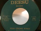 Rare Northern Soul 45 Daisy Burris Four Strong Winds on Deesu HEAR