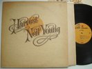 NEIL YOUNG Harvest REPRISE MS 2032 Orig. Textured Cover LP w/insert LH Sterling