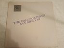 The Rolling Stones Stoneaged San Diego '69 TMQ 71078 NM Vinyl NM Cover Yellow