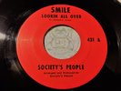 Michigan Garage 45 – SOCIETY’S PEOPLE – Lookin’ All Over – SMILE Label