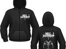 Hellhammer - Satanic Rites HOODIE ZIP  S / M / L / XL / XXL Celtic Frost KULT