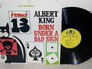 Albert King Born Under A Bad Sign ORIG 1967 US Stax S-723 LP