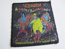 QUEEN  :  A KIND OF MAGIC KNEBWORTH 1986 TOUR SEW-ON PATCH - UNUSED - MINT