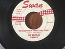The Beatles - Sie Liebt Dich She Loves You * Swan Rock 45 Rare