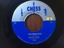 Chuck Berry - Maybellene/Wee Wee Hours * Chess Rock N Roll 45 EX