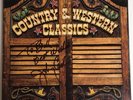 JOHNNY CASH SIGNED 3xLP BOX SET - COUNTRY & WESTERN CLASSICS