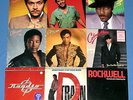 9 R&B POP FUNK LPS--D-TRAIN+ O'BRYAN+ RAYDIO+ ROCKWELL+ ROCKIE ROBBINS & MORE