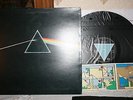 PINK FLOYD DARK SIDE of the MOON UK 1st Press SOLID BLUE TRIANGLE  SUPERB  LP