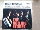 The Rolling Stones - Heart Of Stone - Vinyl-Single 7
