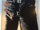 THE ROLLING STONES sticky fingers VINYL LP - UK / COC 59100 / ALFA ZIP / WARHOL