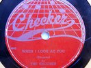 ENCORES 78 When i look at you / Young girls young girls CHECKER DOO WOP R&B vs3