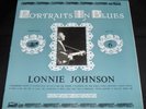 PORTRAITS IN BLUES VOL. 6 - LONNIE JOHNSON  1968 STORYVILLE SLP 162 UK BLUES EX