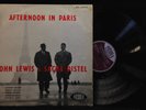 John Lewis & Sacha Distel-Afternoon In Paris-Oriole 20036-ENGLAND RARE