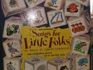 SONGS FOR LITTLE FOLKS VINTAGE RECORDS AND MUSIC 1946 BOB HANNON JERRY SEARS