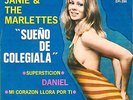JANIE & THE MARLETTES “DANIEL” ELTON JOHN S. WONDER SOUL GARAGE RARE MEXICAN 7”
