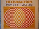 Sonny Stitt Zoot Sims - Inter-Action - Cadet 760 Mono - AUTOGRAPHED