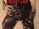 Motley Crue - Too Fast For Love - WLP White Label Promo  - 60174-1 - 1982 Vinyl