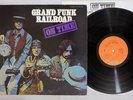 GRAND FUNK RAILROAD ON TIME CAPITOL ECS-40034 Japan Vinyl LP