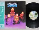 DEEP PURPLE BURN WARNER P-10104W Japan OBI Vinyl LP