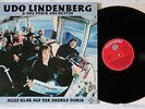 Udo Lindenberg & Panik Orchester Alles Klar Auf Der Andrea Doria Vinyl LP 1973