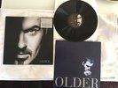 George Michael Older Very Rare 1996 Uk Original 1st Press Vinyl LP +Lyrics inner