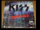 KISS ( REVENGE ) ECUADOR PRESSING LP EX HARD ROCK FEDISCOS 1992