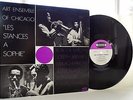 Art Ensemble Of Chicago - Les Stances A Sophie **Original US Nessa N-4 LP**