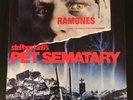 Ramones  - Pet Sematary/Sheena Is A... - 1989 US OST Picture Sleeve PS 7