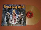 RUNNING WILD - Masquerade  LP, NOISE   N 0261-1, Goldenes Vinyl