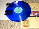 DEPECHE MODE-MUSIC FOR THE MASSES-INTERCORD Blue Vinyl LP with Tour Sticker