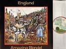 AMAZING BLONDEL england (1st press) LP EX/EX+ ILPS 9205 A1/B1 uk 1972 island