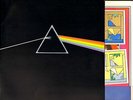 PINK FLOYD the dark side of the moon (+ posters/stickers) LP EX/EX SHVL 804 uk