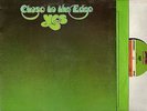 YES close to the edge LP EX-/VG+ K50012 A3/B3 early uk with inner atlantic 1972