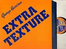 GEORGE HARRISON extra texture (1st uk) LP EX+/EX PAS10009 1U/1U PORKY apple 1975