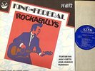 KING FEDERAL ROCKABILLY'S mac curtis/charlie feathers/etc LP EX/EX 5016X us 1978