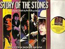 THE ROLLING STONES story of the stones (greatest hits/best of) DOUBLE LP EX/VG+