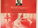 ARNOLD SCHONBERG 1951 Conducts PIERROT LUNAIRE LP Columbia ML 4471 USA NM+