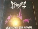 Mayhem De Mysteriis Dom Sathanas orginal LP darkthrone satyricon varg